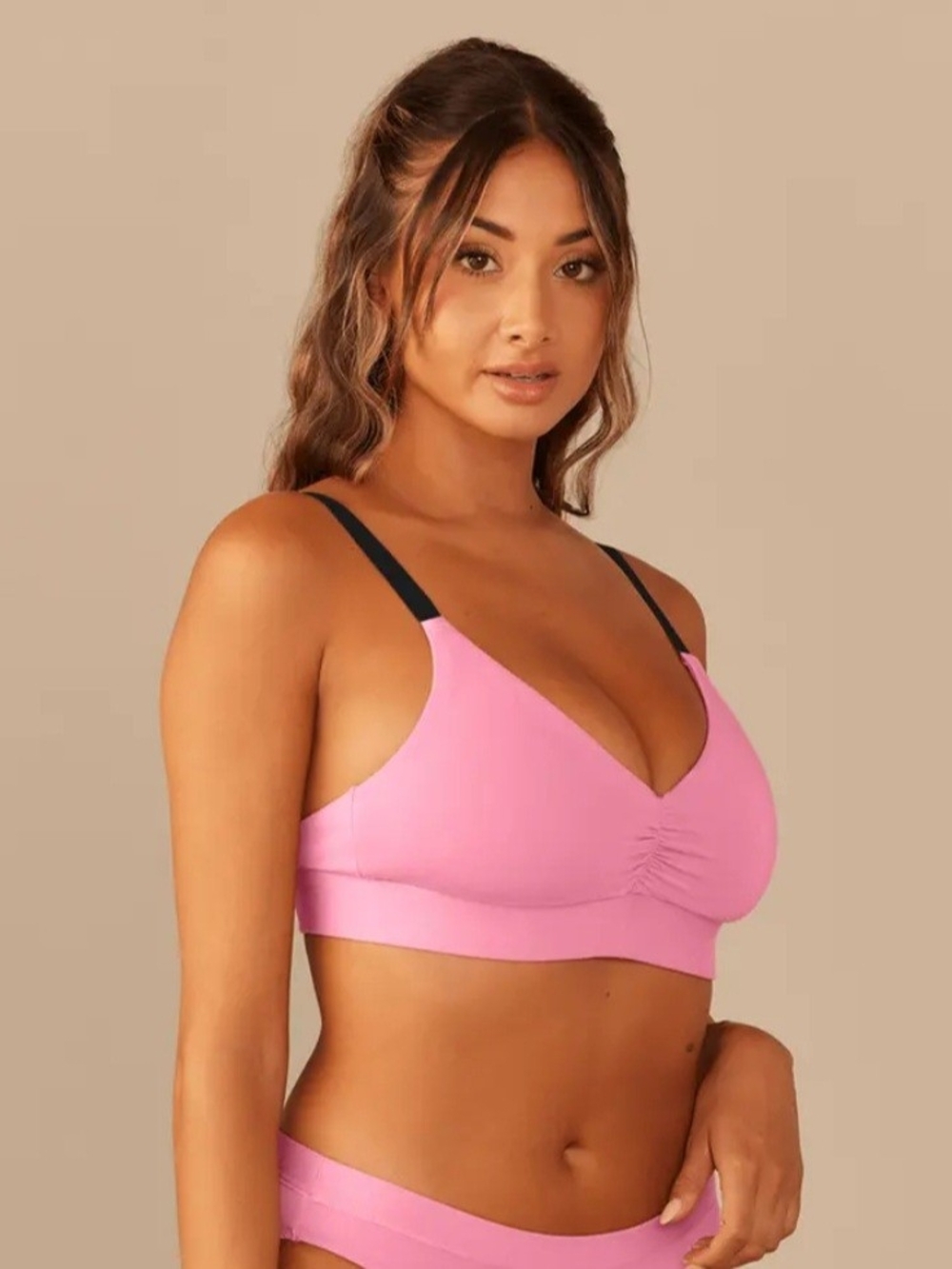 MeUndies UltraModal™ FeelFreeCurvy Ruched Bralette